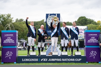 Hickstead lose bid to host new format of FEI League of Nations